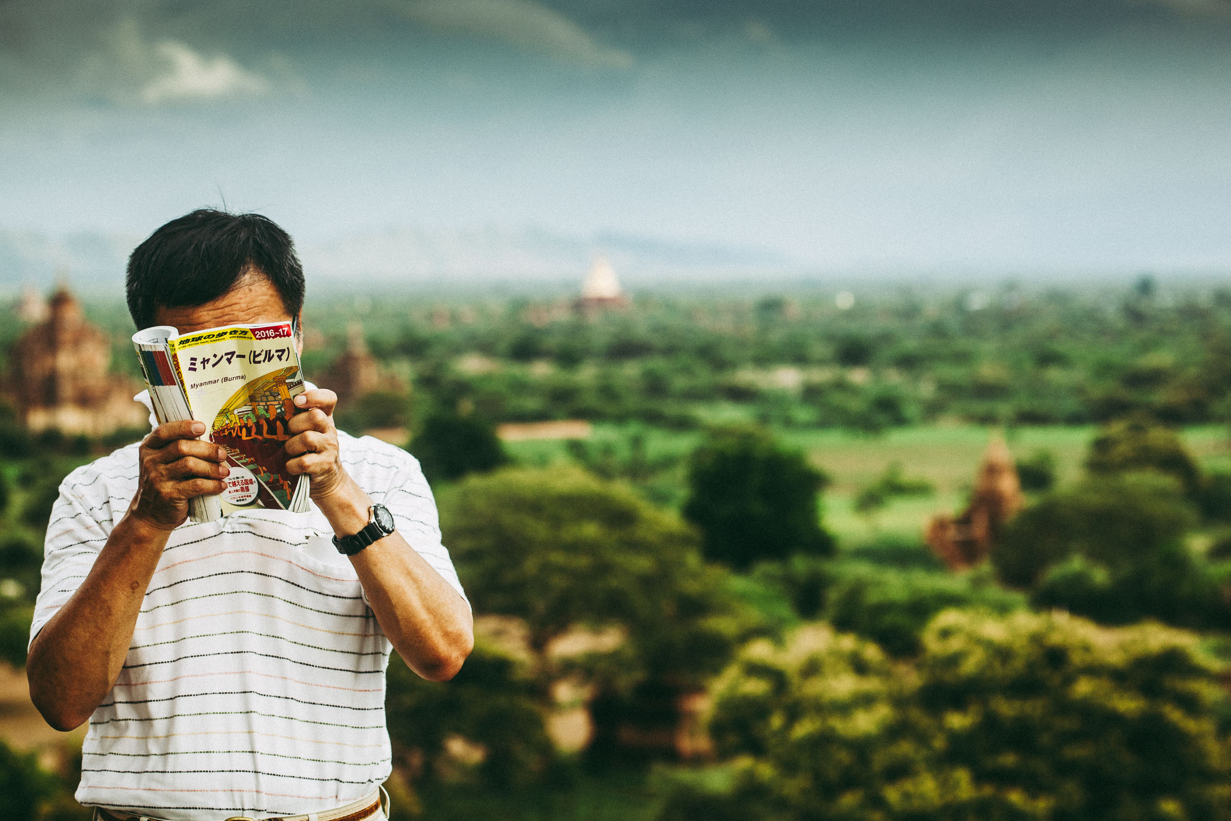 martin parr style in burma