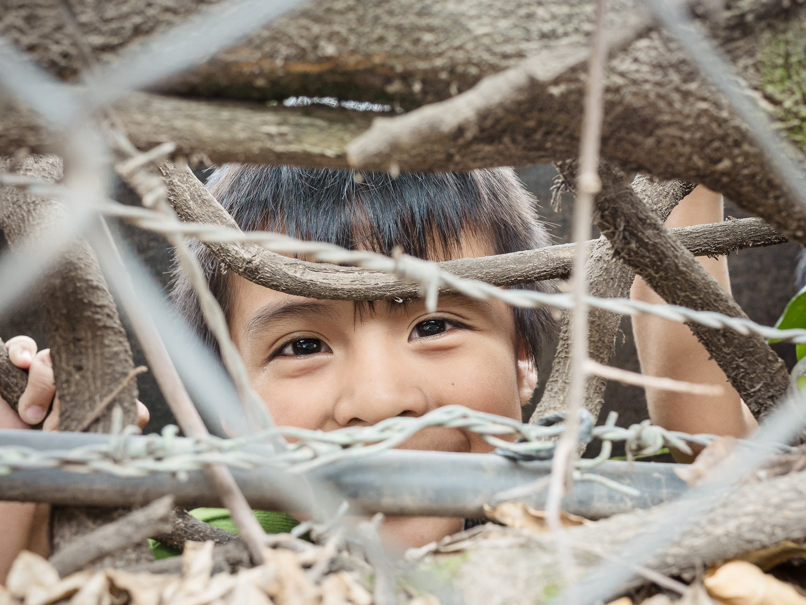 l’enfant caché (un rire au Guatemala)
