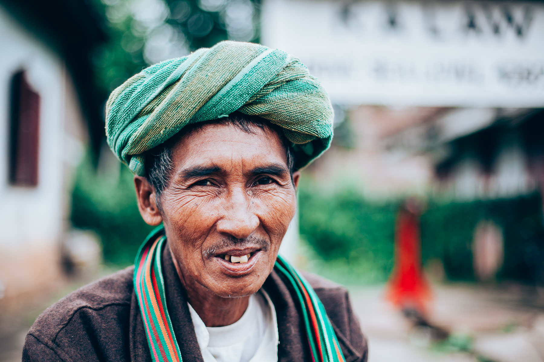 Myanmar smiles – pourquoi tous ces portraits