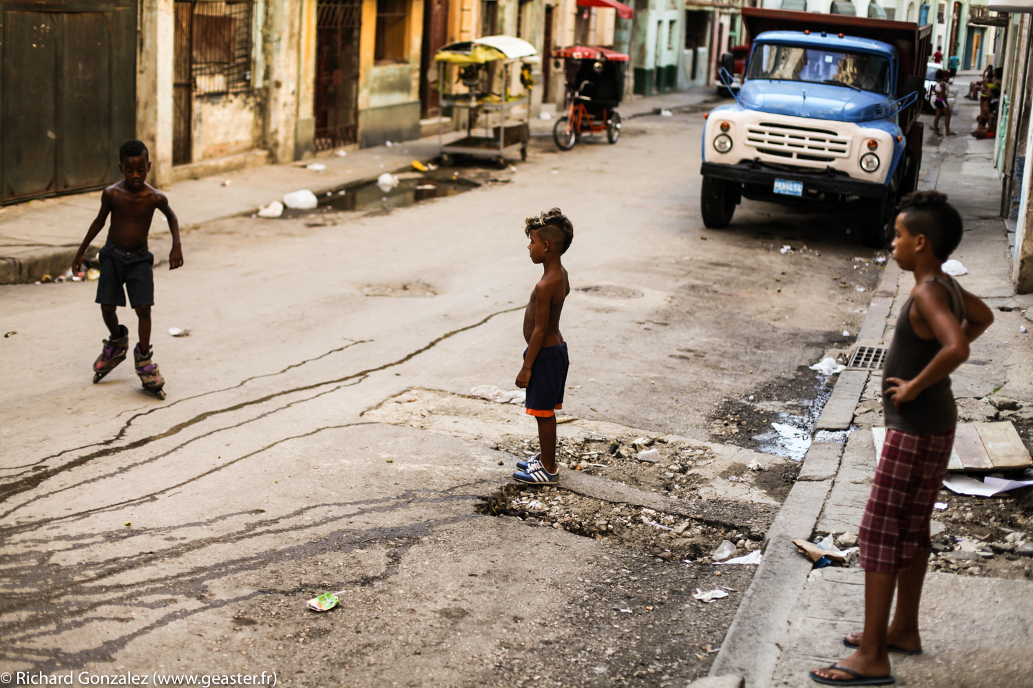 juegos en la calle